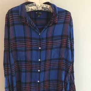 Gap Flannel Plaid